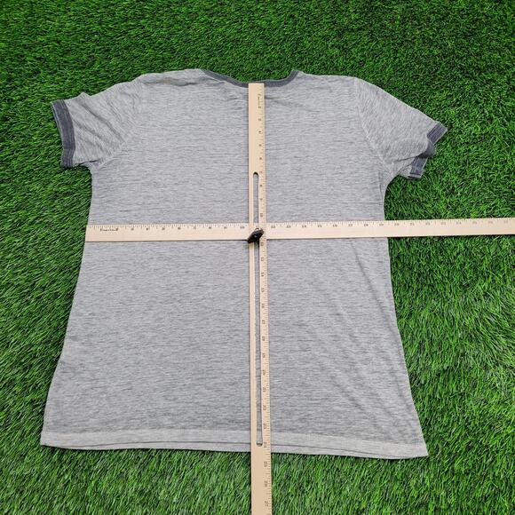 Looney-Tunes Bugs-Bunny Shirt Womens L/XL 19x24 Gray Cartoon - Picture 3 of 11